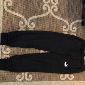 Puma sweatpants - - Black